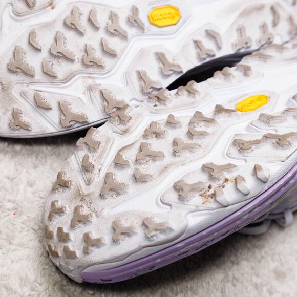 Hoka One One Speedgoat 6 Purple Starlight Glow Trail Running Shoes Womens 9.5 - Picture 16 of 16